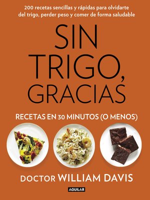 cover image of Sin trigo, gracias. Recetas en 30 minutos (¡o menos!)